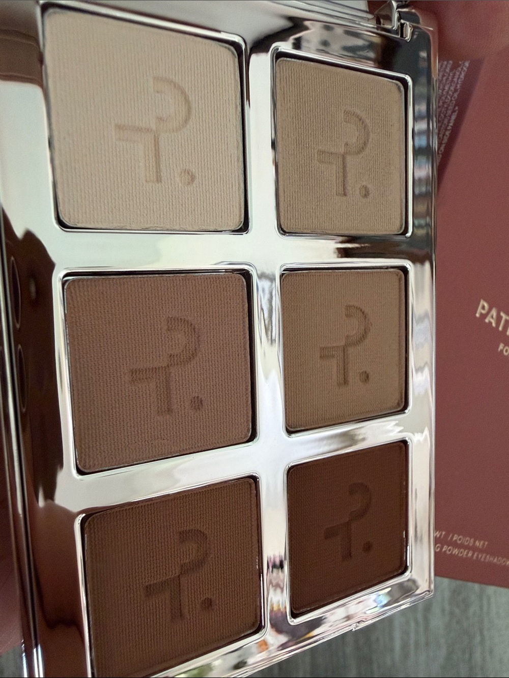 Patrick Ta eyeshadow palette in light $44 retail - Picture 5 of 7